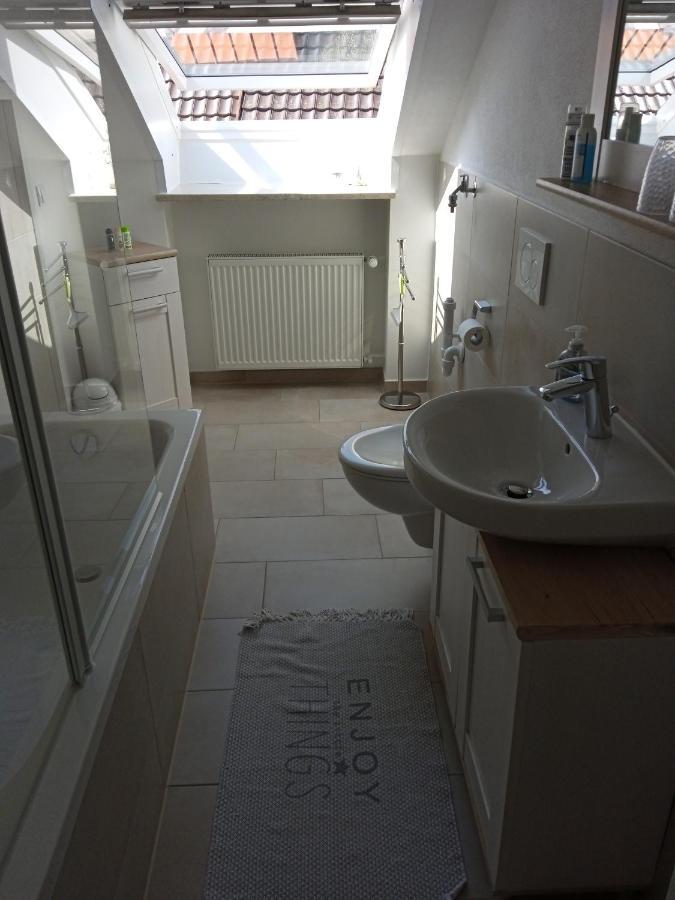 Ferienwohnung "Zur Alten Schreinerei" Gundelfingen - Donau Gundelfingen an der Donau 外观 照片